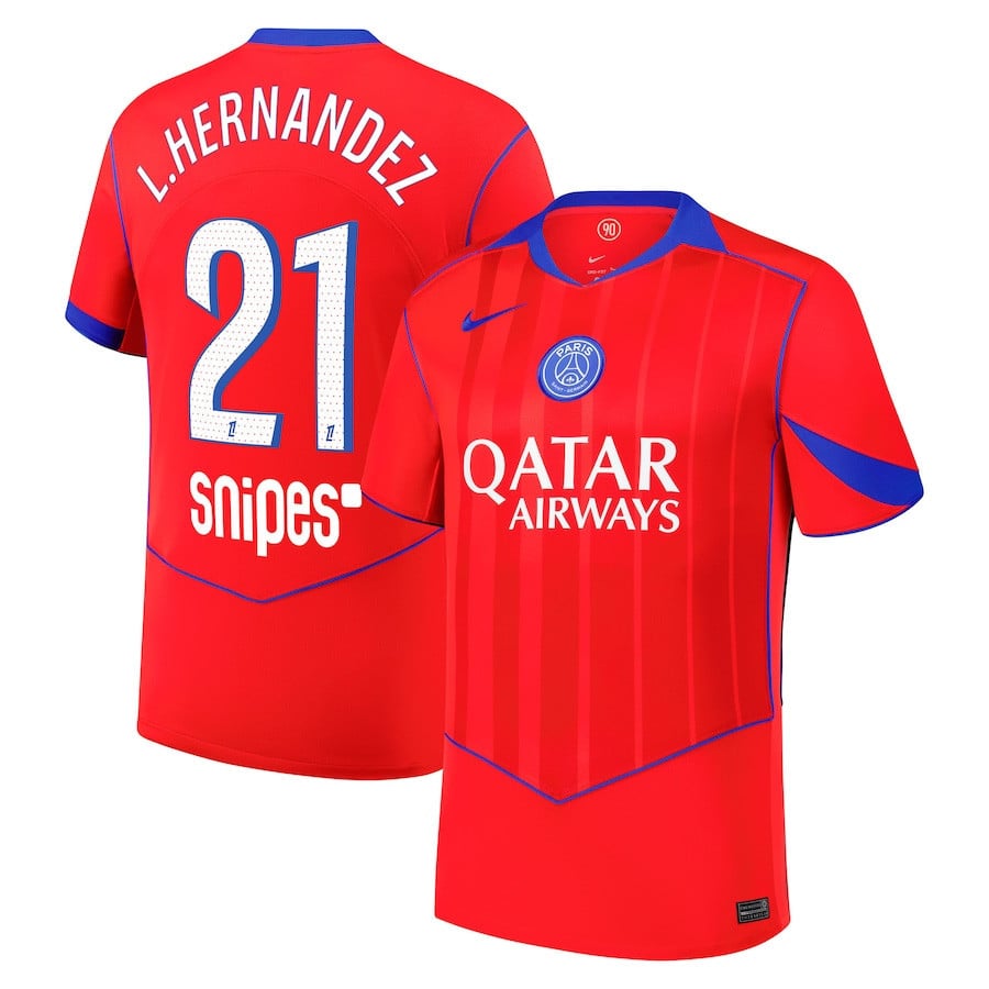 Maillot PSG Third 2025 2026 Hernandez (1)