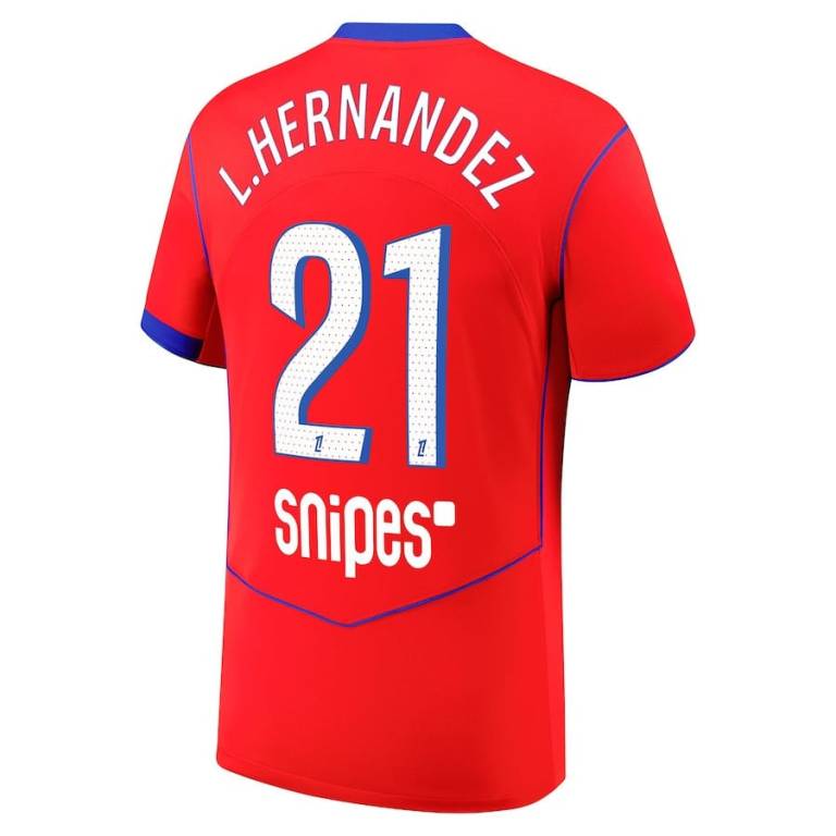 Maillot PSG Third 2025 2026 Hernandez (2)