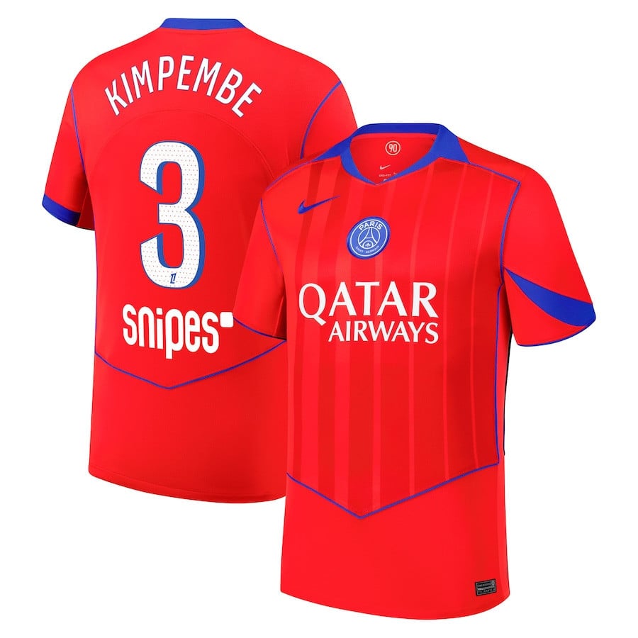 Maillot PSG Third 2025 2026 Kimpembe (1)
