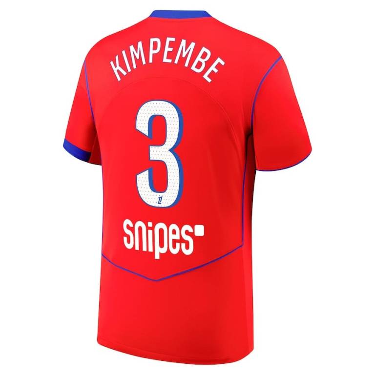 Maillot PSG Third 2025 2026 Kimpembe (2)