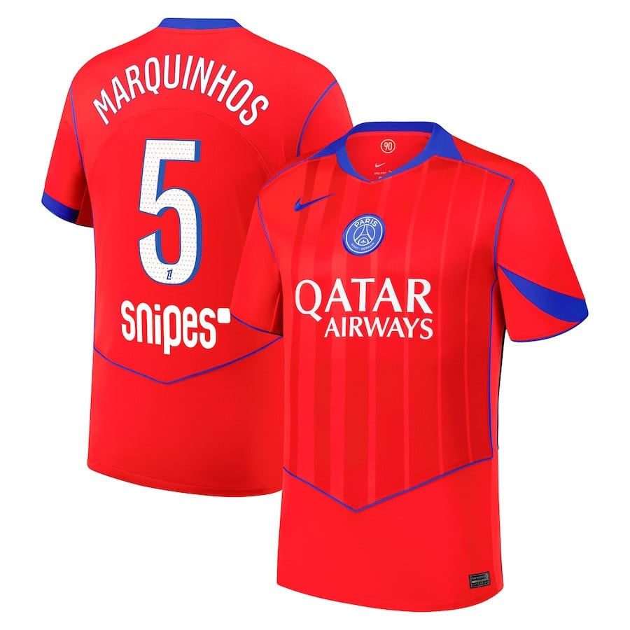 Maillot PSG Third 2025 2026 Marquinhos (1)