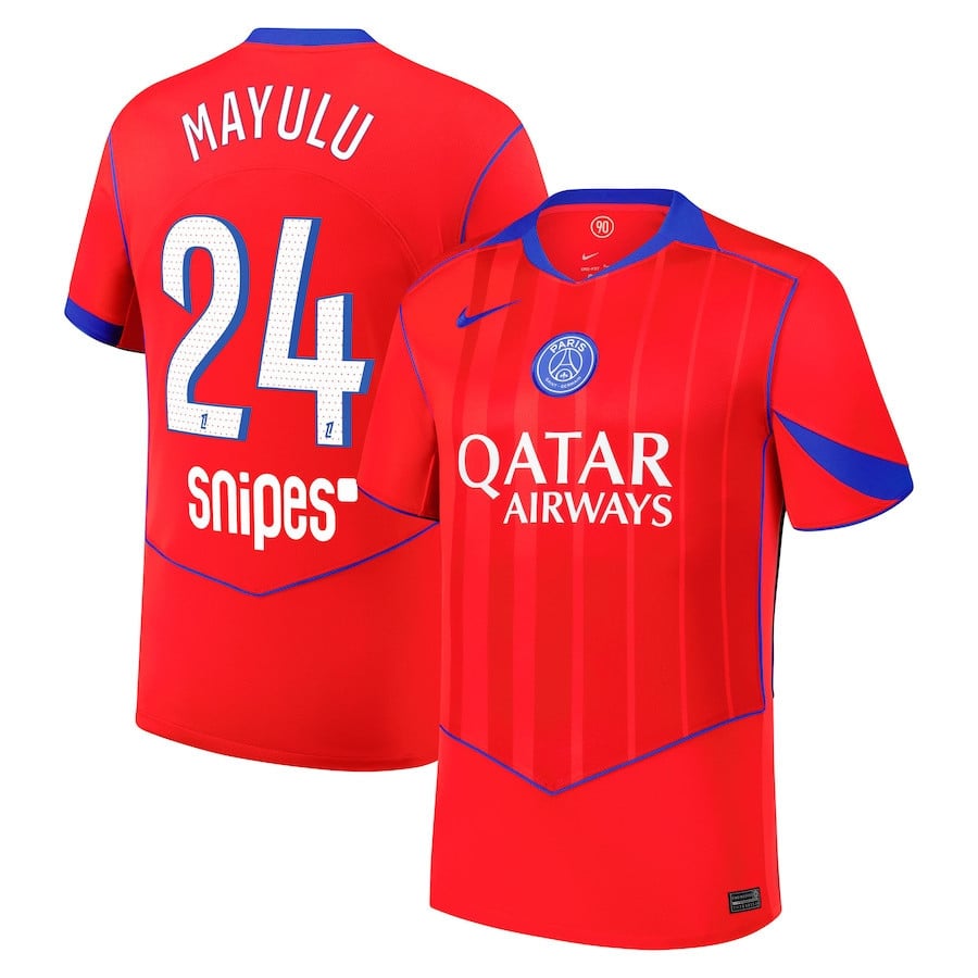 Maillot PSG Third 2025 2026 Mayulu (1)