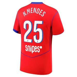 Maillot PSG Third 2025 2026 Mendes (2)
