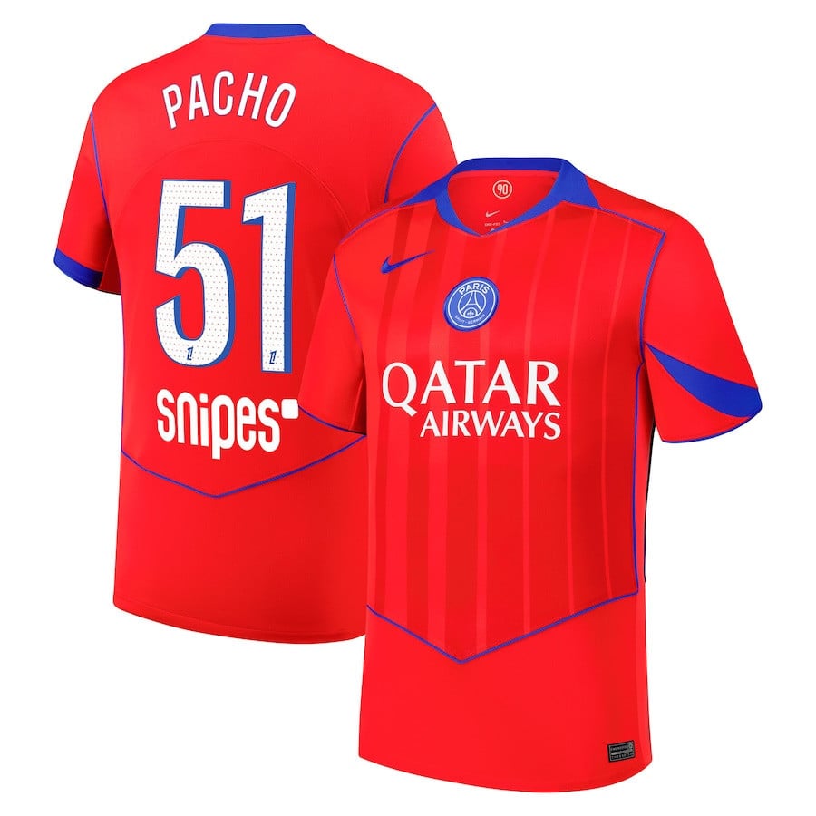 Maillot PSG Third 2025 2026 Pacho (1)