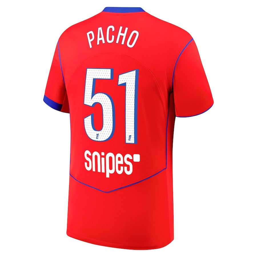 Maillot PSG Third 2025 2026 Pacho (2)