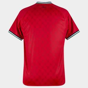 Maillot Palestine Domicile 2024-2025 Kelme Rouge (2)