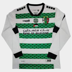 Maillot Palestino CL Third Celtics 2024 2025 Manches Longues (1)
