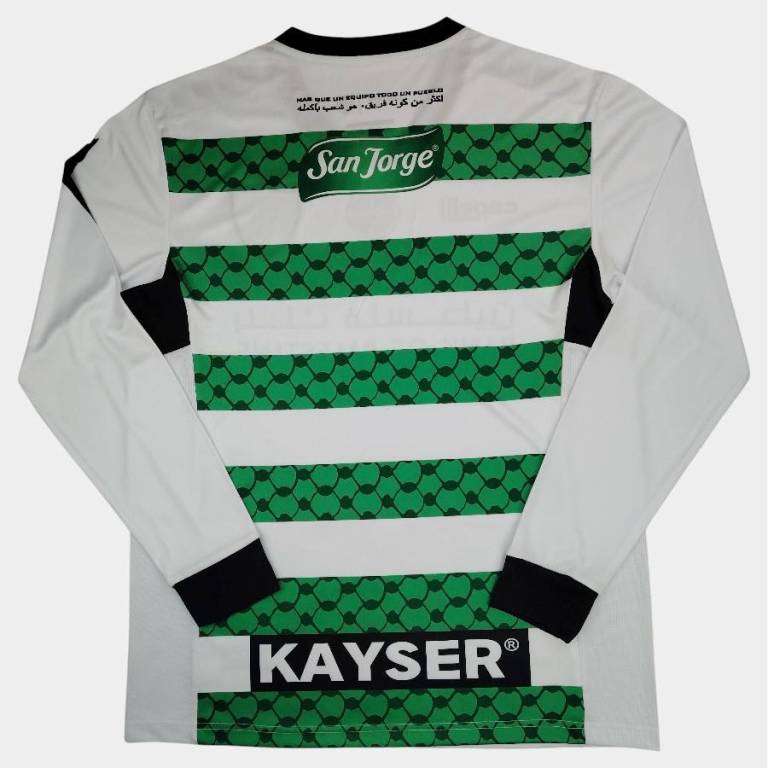 Maillot Palestino CL Third Celtics 2024 2025 Manches Longues (2)