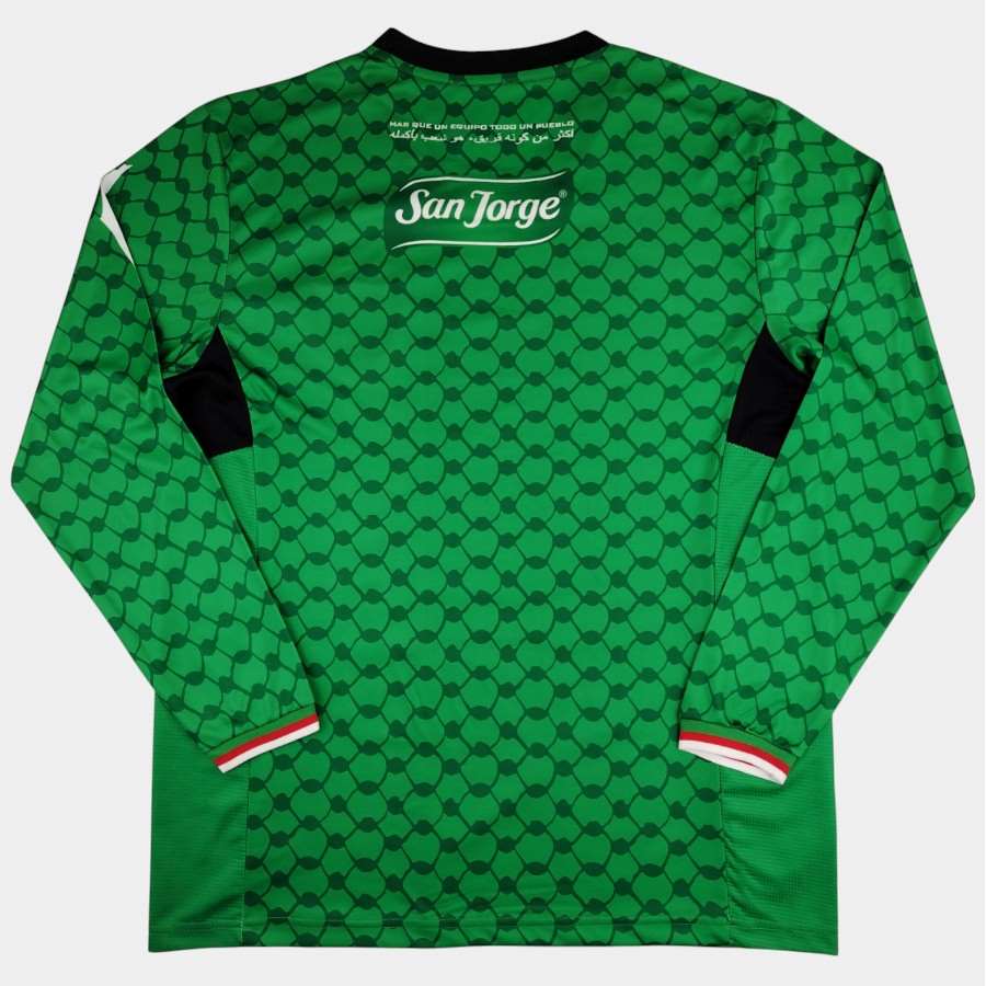 Maillot Palestino CL Vert 2024 2025 Manches Longues (2)