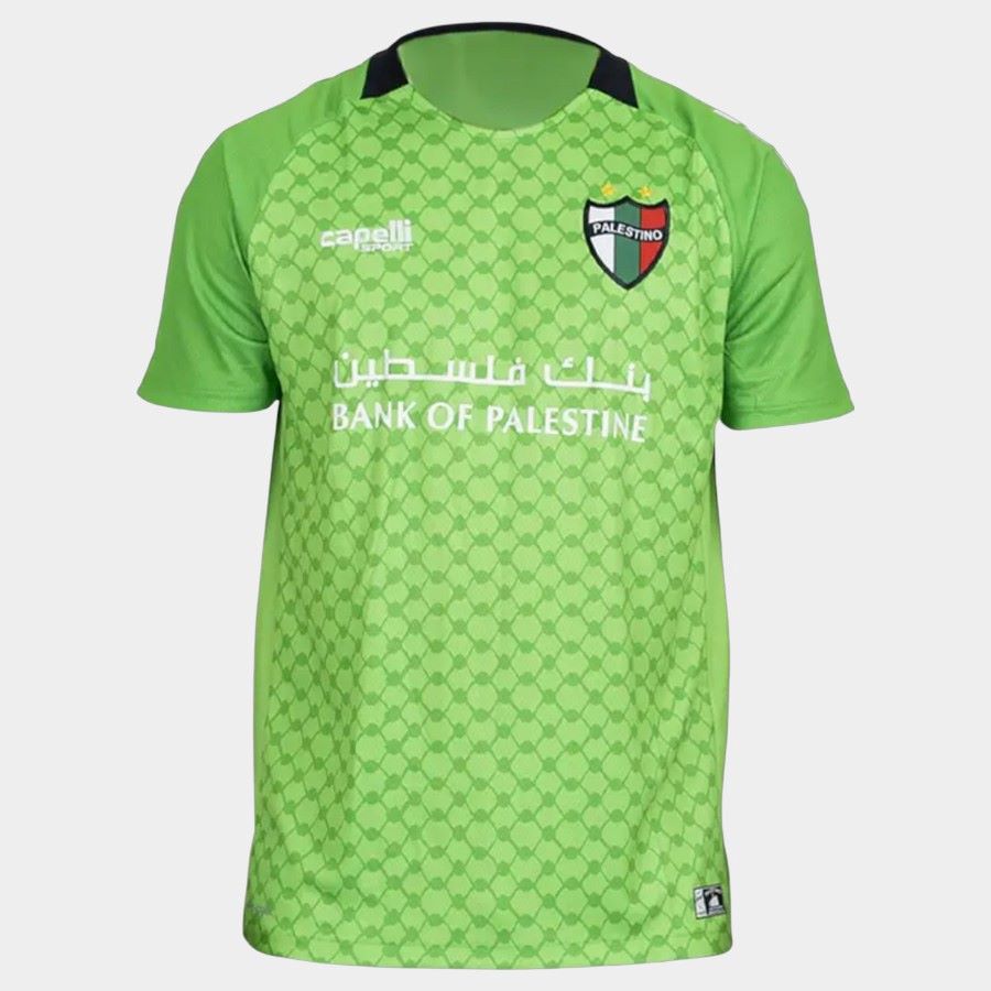Maillot Palestino Gardien Vert 2025 2026