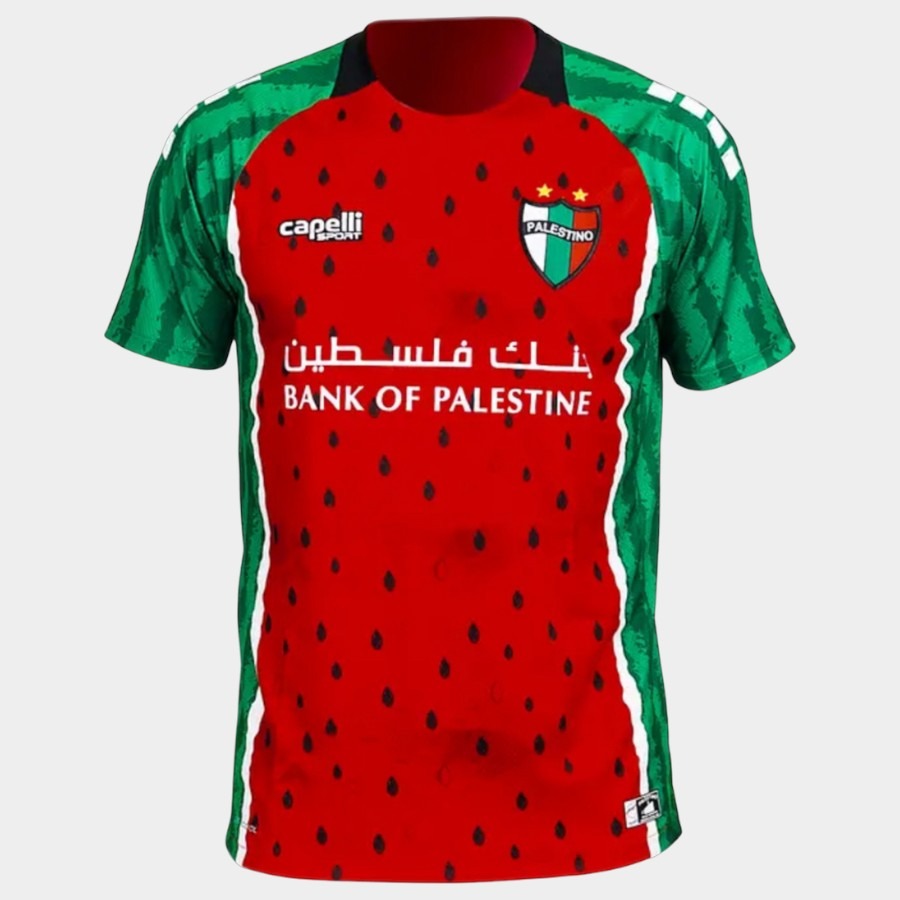 Maillot Pastèque Palestino Chili 2025 2026