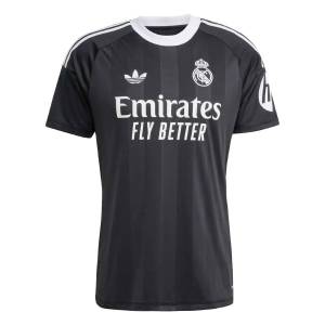 Maillot Real Madrid 2025 2026 Gardien Noir (1)