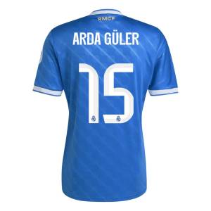 Maillot Real Madrid Third 2025 2026 Arda Guler (2)