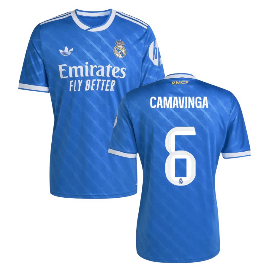 Maillot Real Madrid Third 2025 2026 Camavinga (1)