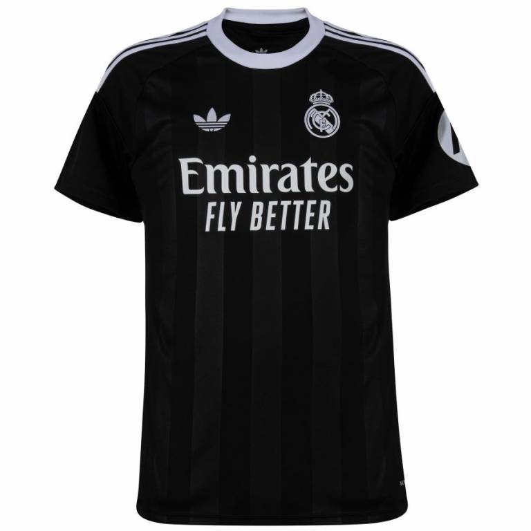 Maillot Real Madrid Third 2025 2026 Gardien Courtois (2)