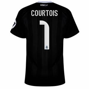 Maillot Real Madrid Third 2025 2026 Gardien Courtois (3)
