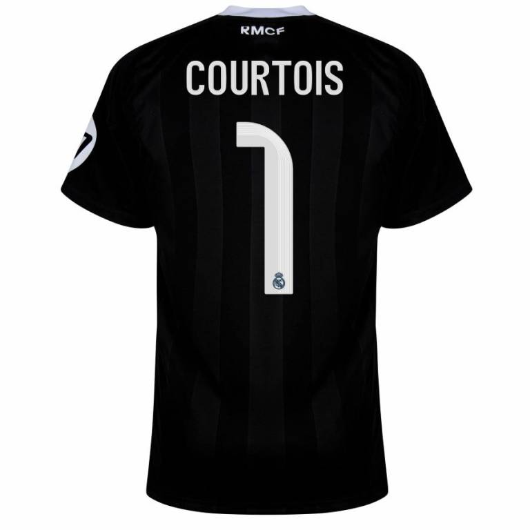 Maillot Real Madrid Third 2025 2026 Gardien Courtois (3)