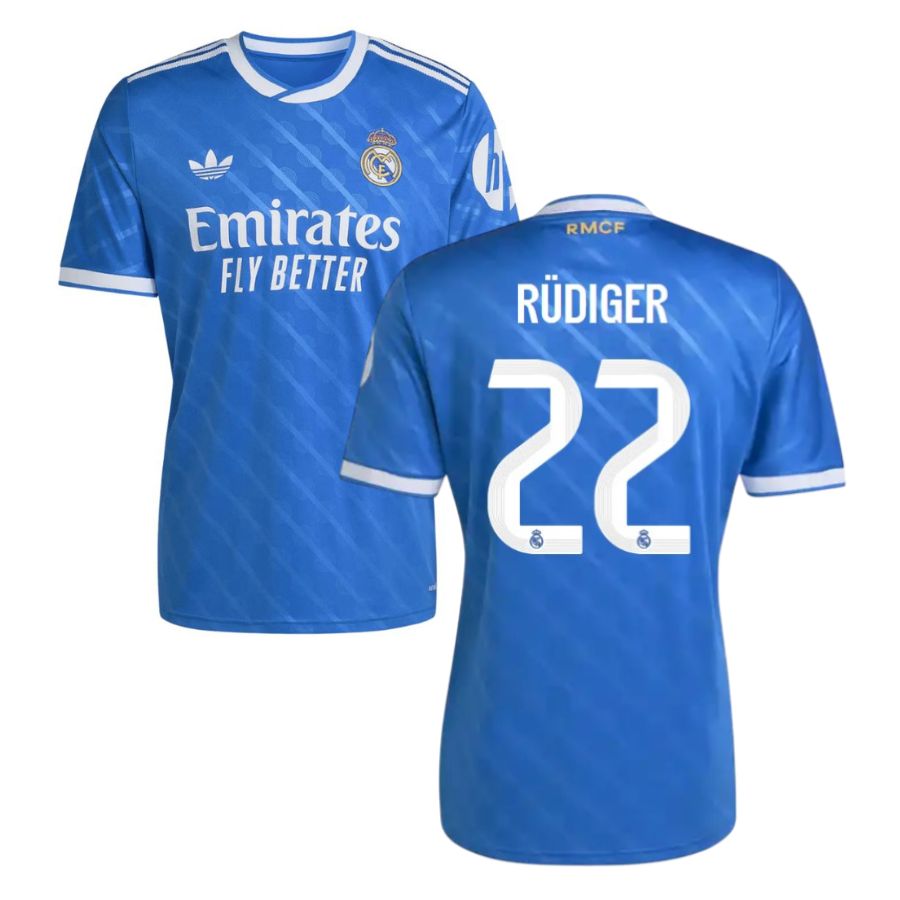Maillot Real Madrid Third 2025 2026 Rudiger (1)