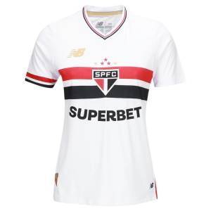 Maillot Sao Paulo Domicile 2025 2026 Femme (1)