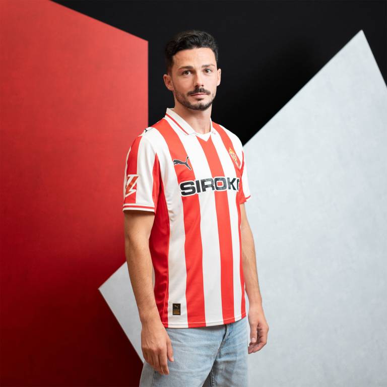 Maillot Sporting Gijon Domicile 2025 2026 (1)