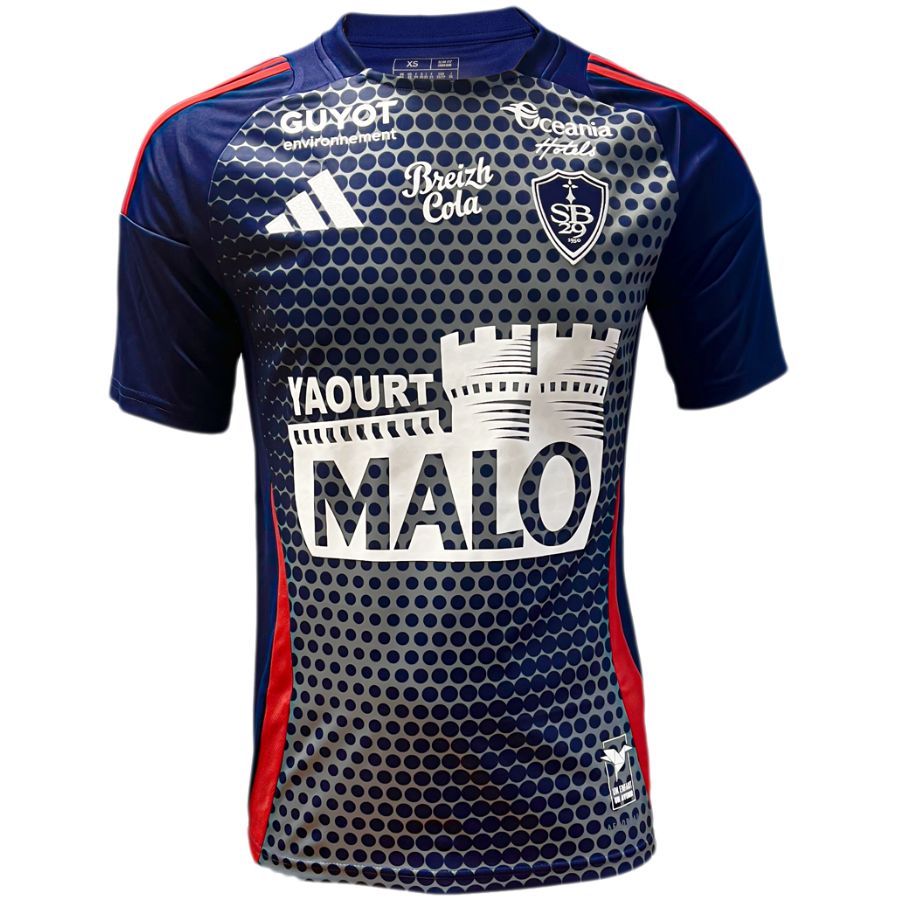 Maillot Stade Brestois Exterieur 2025 2026 Noir (1)