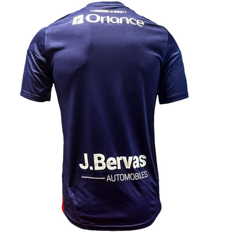 Maillot Stade Brestois Exterieur 2025 2026 Noir (2)
