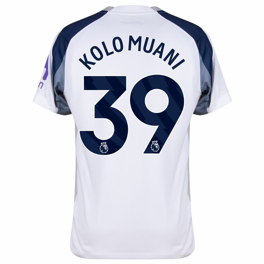 Maillot Tottenham Domicile 2025 2026 Kolo Muani (2)