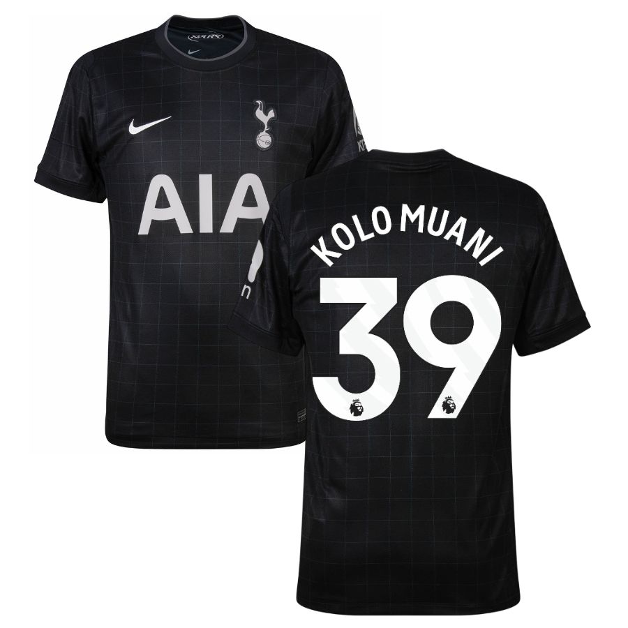 Maillot Tottenham Exterieur 2025 2026 Kolo Muani (1)