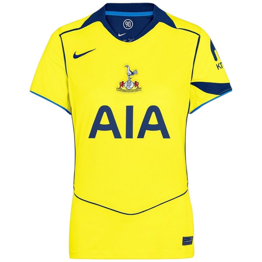 Maillot Tottenham Third 2025 2026 Femme (1)