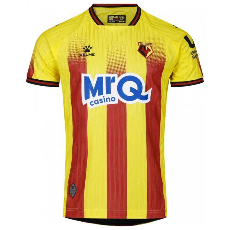Maillot Watford Domicile 2025 2026 (1)