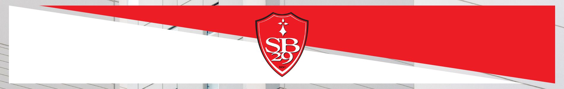 Maillots Brest Stade Brestois 2025 2026