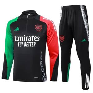 Survetement Arsenal Training 2024 2025 Noir Foncé