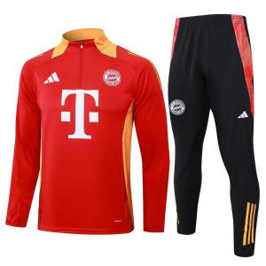 Survetement Bayern Munich Training 2024 2025 Rouge Clair