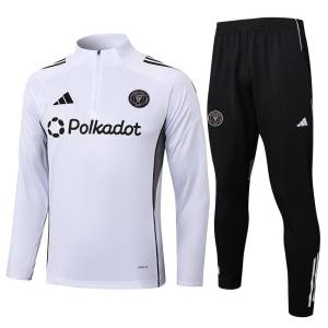 Survetement Inter Miami Training 2025 2026 Blanc Noir
