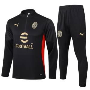 Survetement Milan AC Training 2024 2025 Noir