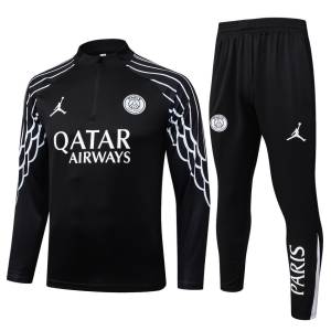 Survetement PSG Training 2025 2026 Noir Nuit