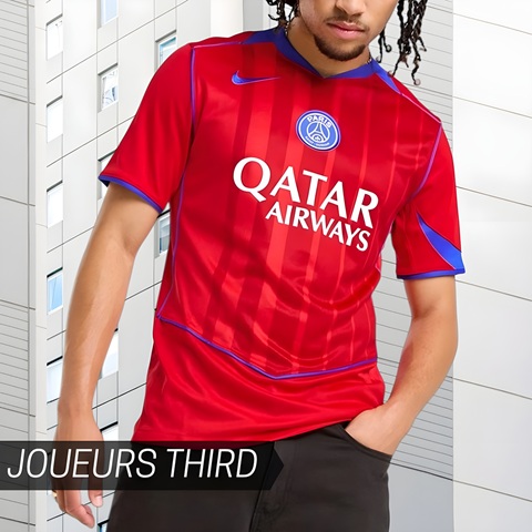 maillots psg third 2025 2026
