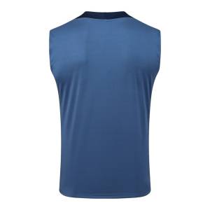 Debardeur Short PSG 2025 2026 Bleu Océan (4)