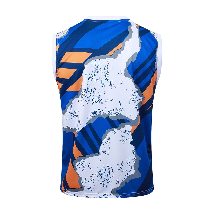 Debardeur Short Real Madrid 2025 2026 Bleu Tache (2)