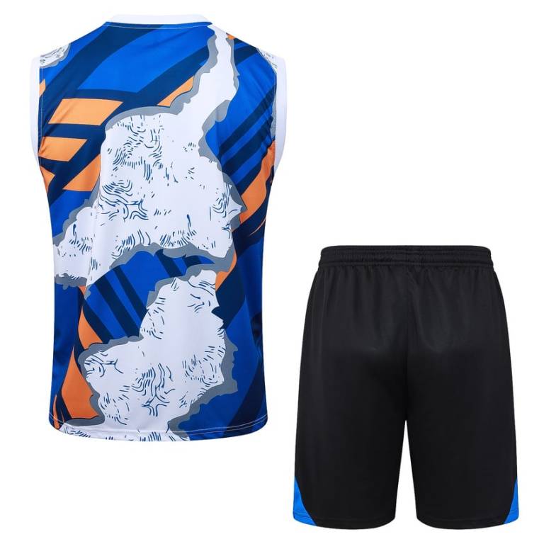 Debardeur Short Real Madrid 2025 2026 Bleu Tache (4)