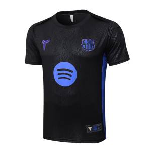 Ensemble Maillot Short Barca 2025 2026 Noir Charbon (2)