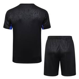 Ensemble Maillot Short Barca 2025 2026 Noir Charbon (4)