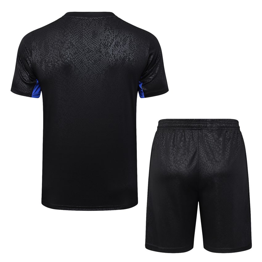 Ensemble Maillot Short Barca 2025 2026 Noir Charbon (4)