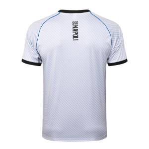Ensemble Maillot Short Naples 2025 2026 Blanc (4)