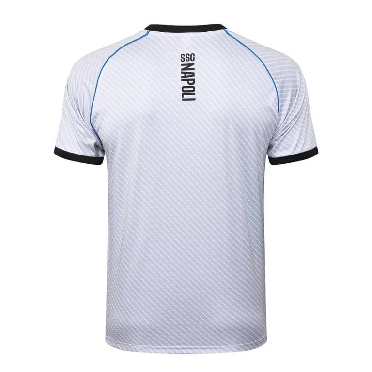 Ensemble Maillot Short Naples 2025 2026 Blanc (4)