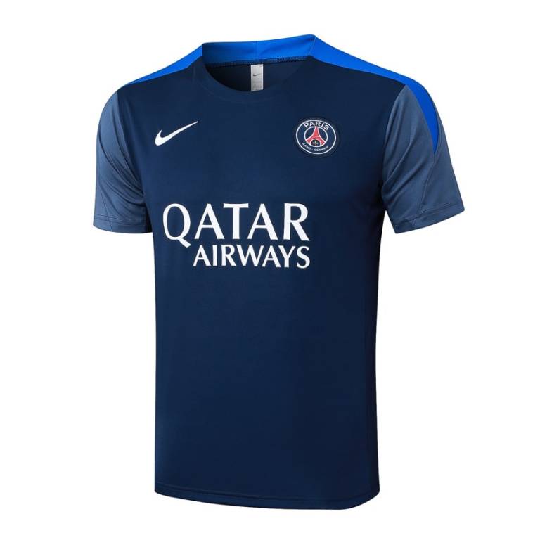 Ensemble Maillot Short PSG 2025 2026 Bleu Foncé (2)