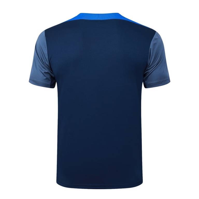 Ensemble Maillot Short PSG 2025 2026 Bleu Foncé (4)