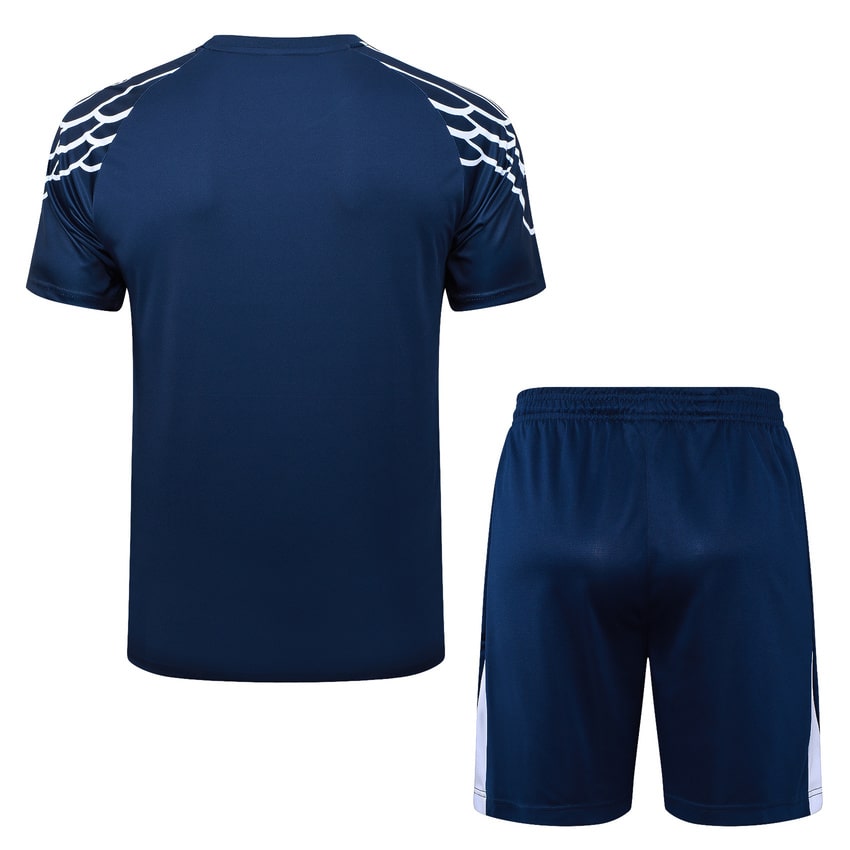 Ensemble Maillot Short PSG 2025 2026 Bleu Nuit (2)