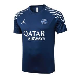 Ensemble Maillot Short PSG 2025 2026 Bleu Nuit (3)