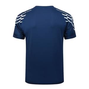 Ensemble Maillot Short PSG 2025 2026 Bleu Nuit (4)